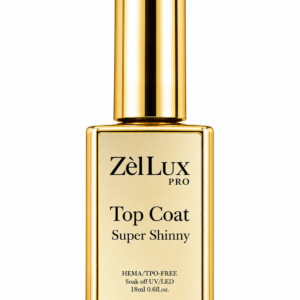 ZèlLux Pro Super Shiny Top Coat Hema Free